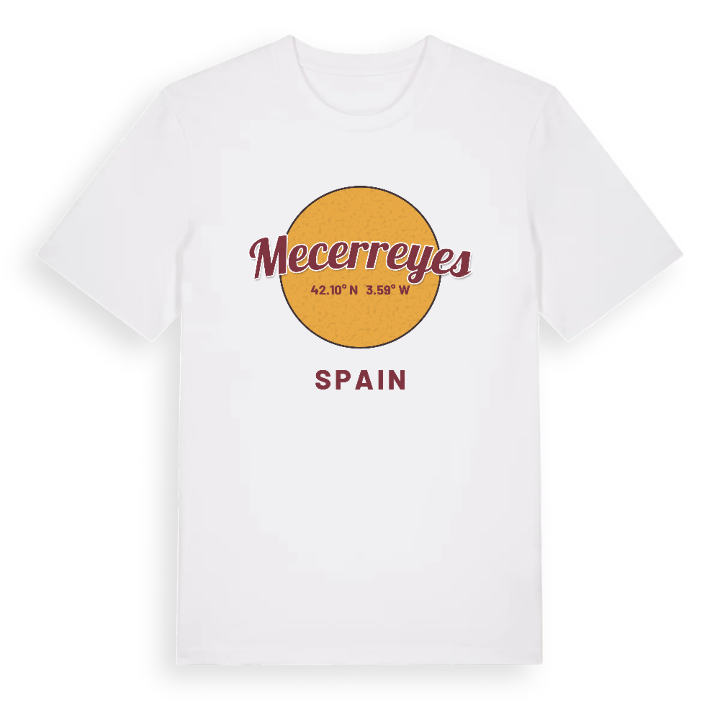 Mecerreyes cirkel t-shirt – t-shirt från PinShirt