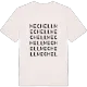 Mechell ordlek t-shirt
