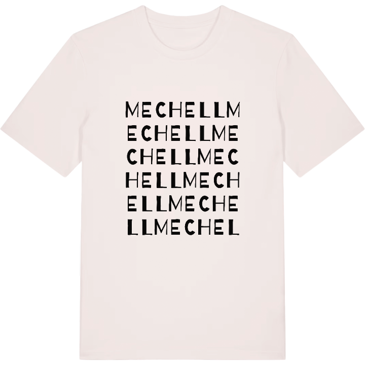 Mechell ordlek t-shirt – t-shirt från PinShirt