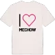 Jag älskar Mechow t-shirt stort tryck