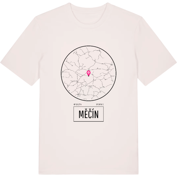 Měčín t-shirt – t-shirt från PinShirt