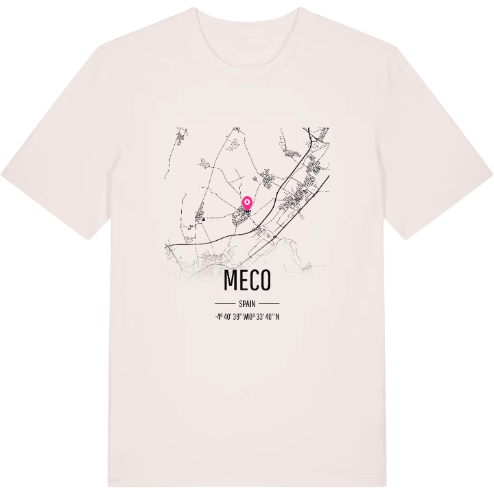 Meco karta t-shirt – t-shirt från PinShirt