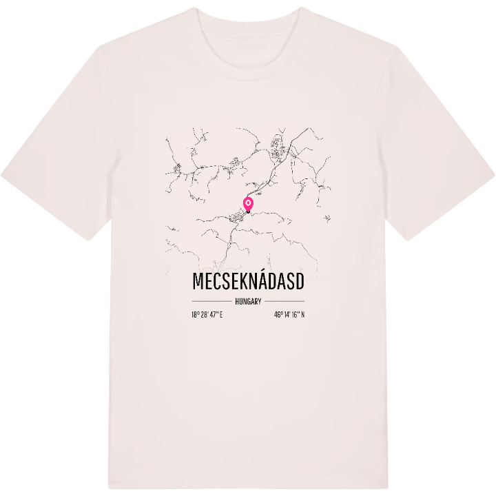 Mecseknádasd karta t-shirt – t-shirt från PinShirt