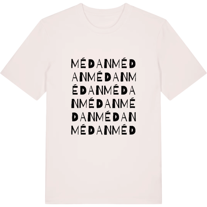 Médan ordlek t-shirt – t-shirt från PinShirt