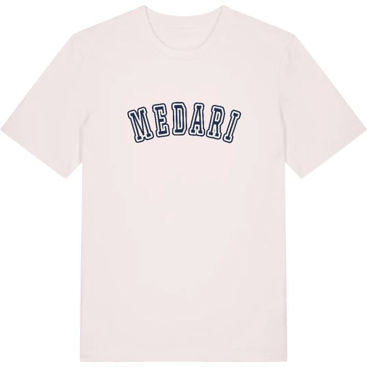 Medari college t-shirt – t-shirt från PinShirt