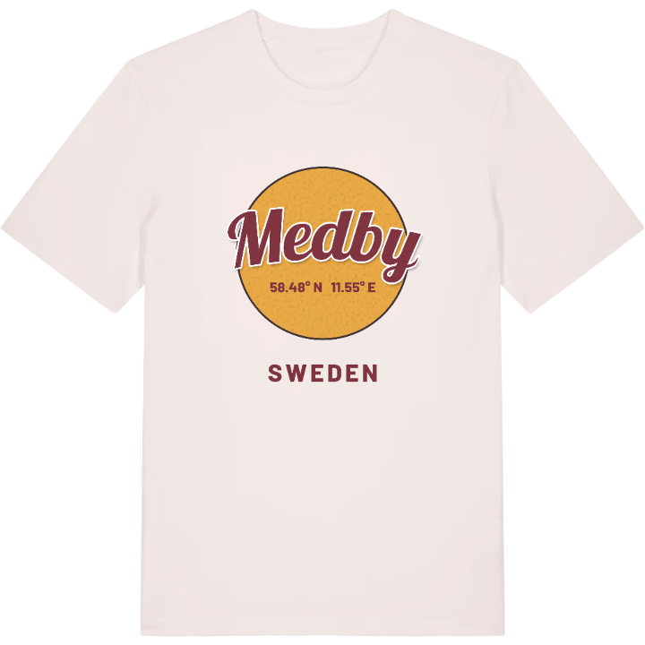 Medby cirkel t-shirt – t-shirt från PinShirt