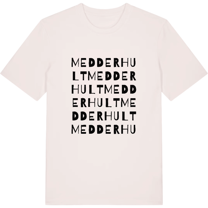 Medderhult ordlek t-shirt – t-shirt från PinShirt