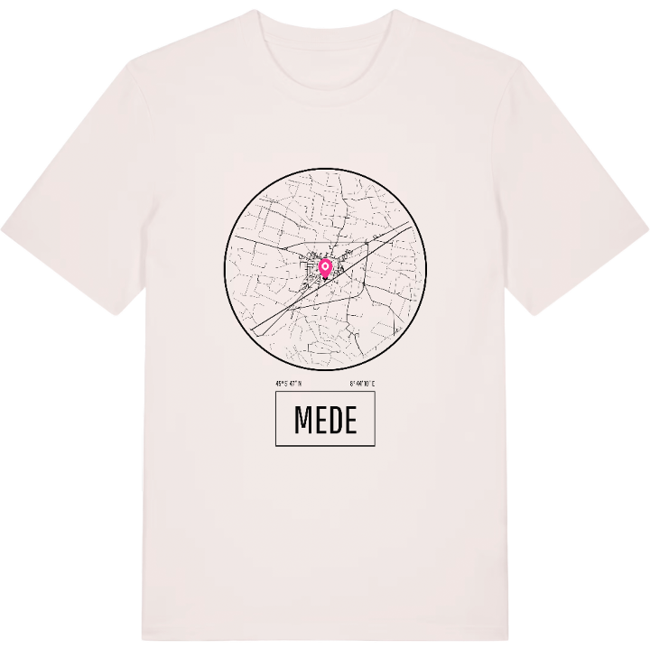 Mede t-shirt – t-shirt från PinShirt