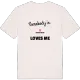 Någon i Medelgärde älskar mig t-shirt