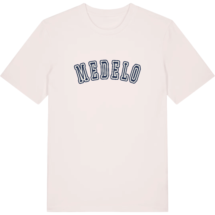 Medelo college t-shirt – t-shirt från PinShirt