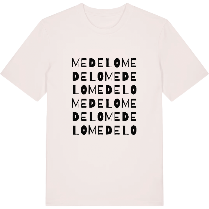 Medelo ordlek t-shirt – t-shirt från PinShirt