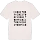 Medeltorp ordlek t-shirt