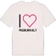 Jag älskar Mederhult t-shirt stort tryck