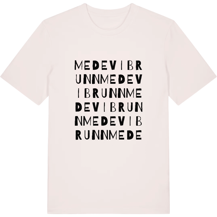 Medevi Brunn ordlek t-shirt – t-shirt från PinShirt