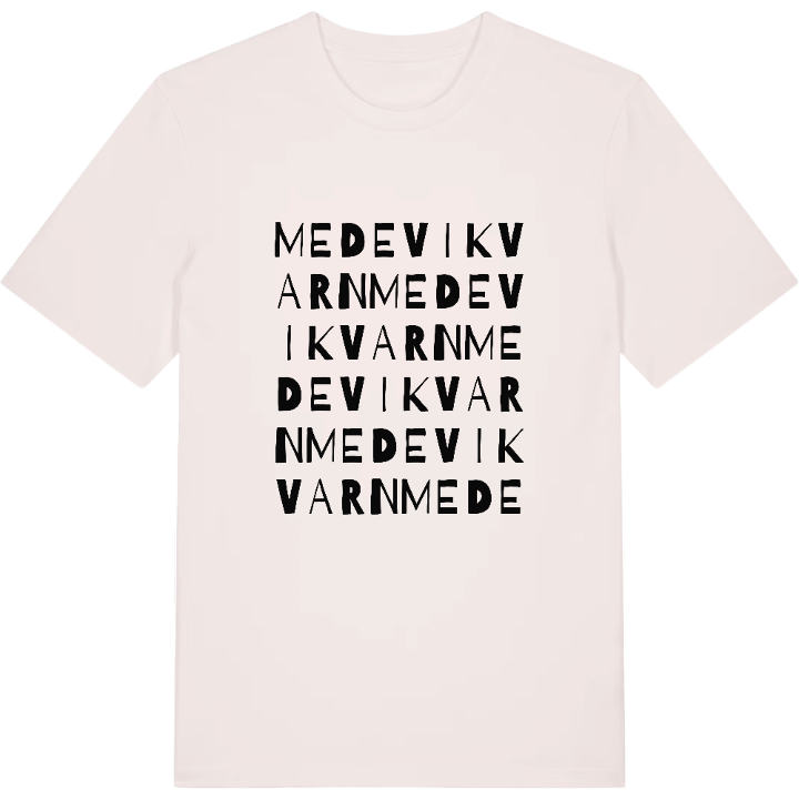 Medevi kvarn ordlek t-shirt – t-shirt från PinShirt