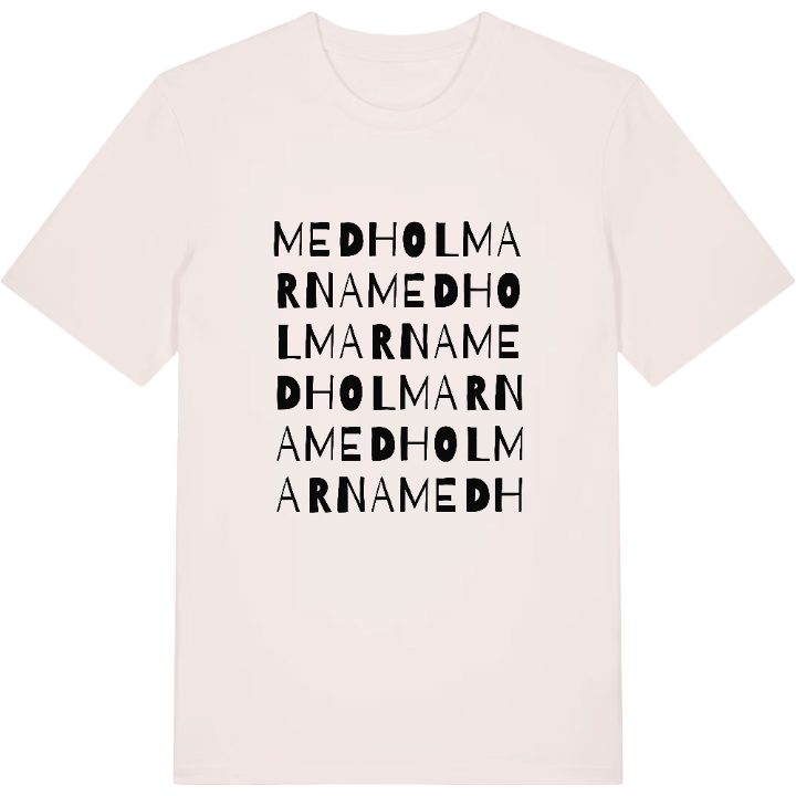 Medholmarna ordlek t-shirt – t-shirt från PinShirt