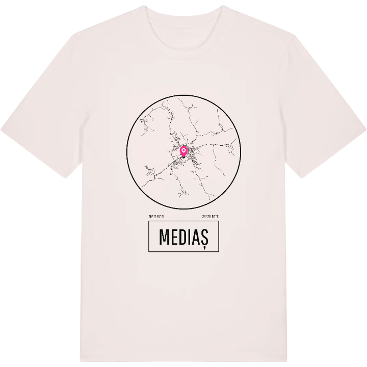 Mediaș t-shirt – t-shirt från PinShirt