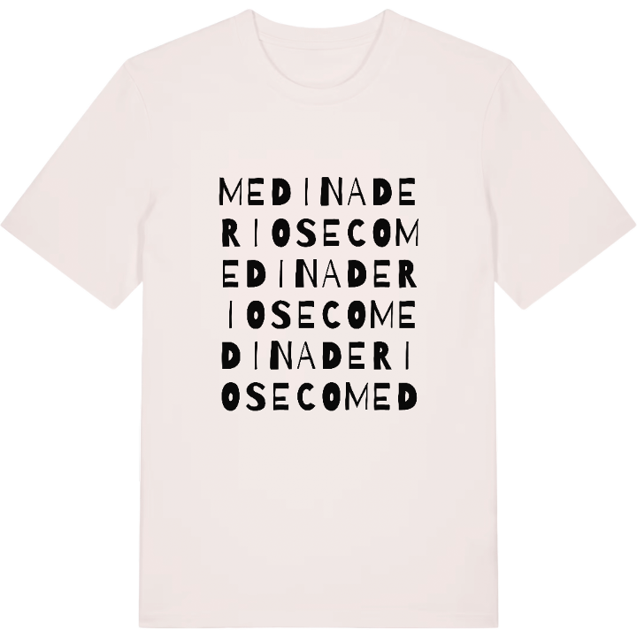 Medina de Rioseco ordlek t-shirt – t-shirt från PinShirt
