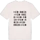 Medingena ordlek t-shirt