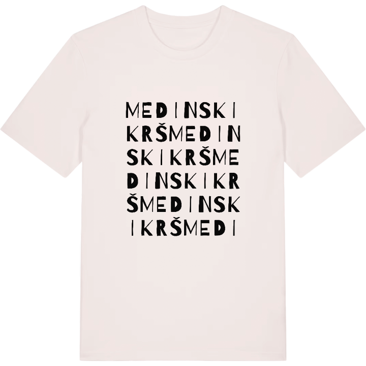 Medinski Krš ordlek t-shirt – t-shirt från PinShirt
