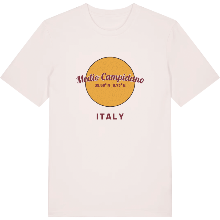 Medio Campidano cirkel t-shirt – t-shirt från PinShirt