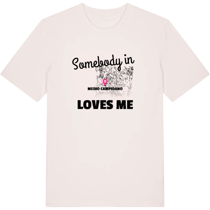 Någon i Medio Campidano älskar mig t-shirt – t-shirt från PinShirt