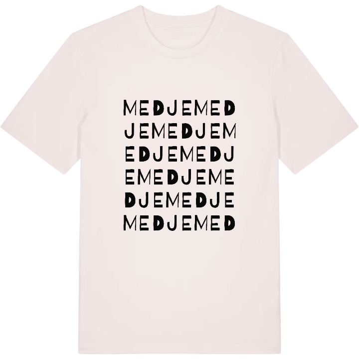 Medje ordlek t-shirt – t-shirt från PinShirt