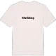 Medskog fetstil t-shirt