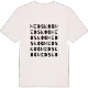 Medskog ordlek t-shirt