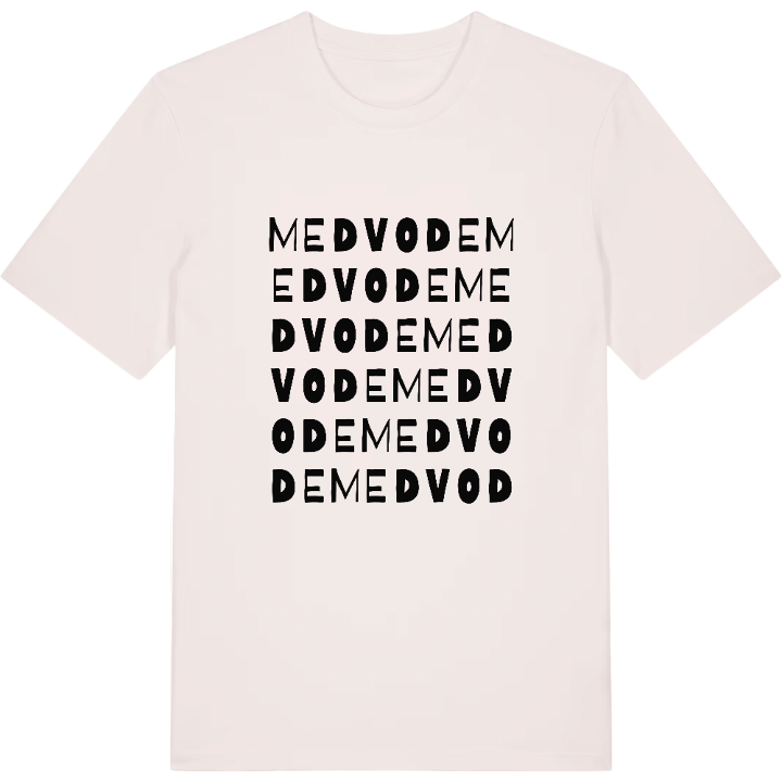 Medvode ordlek t-shirt – t-shirt från PinShirt