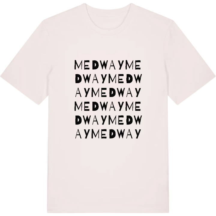 Medway ordlek t-shirt – t-shirt från PinShirt