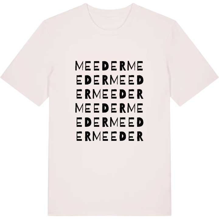 Meeder ordlek t-shirt – t-shirt från PinShirt