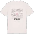 Meerhout karta t-shirt