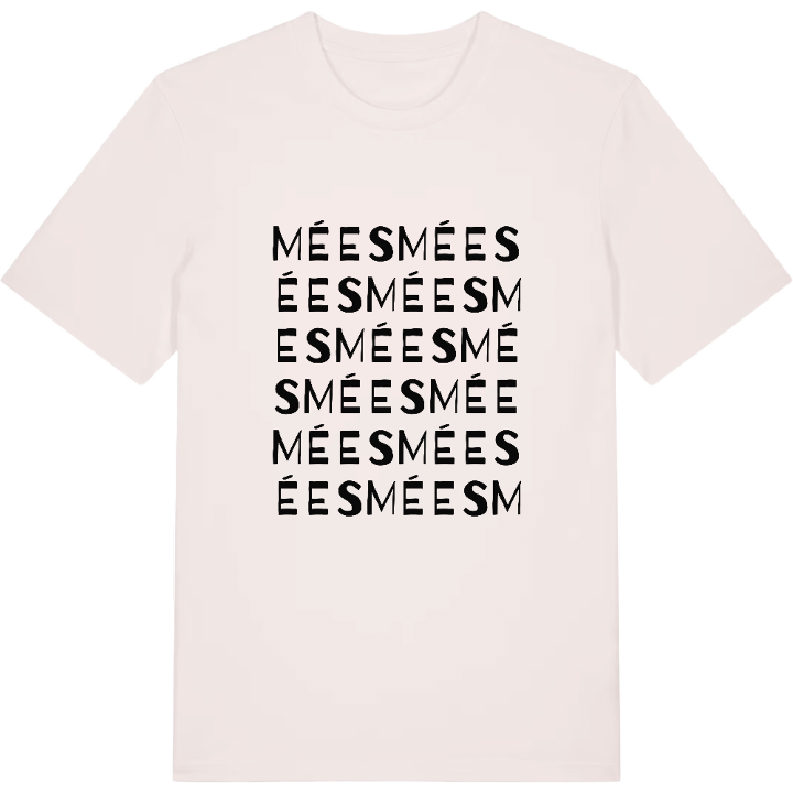 Mées ordlek t-shirt – t-shirt från PinShirt