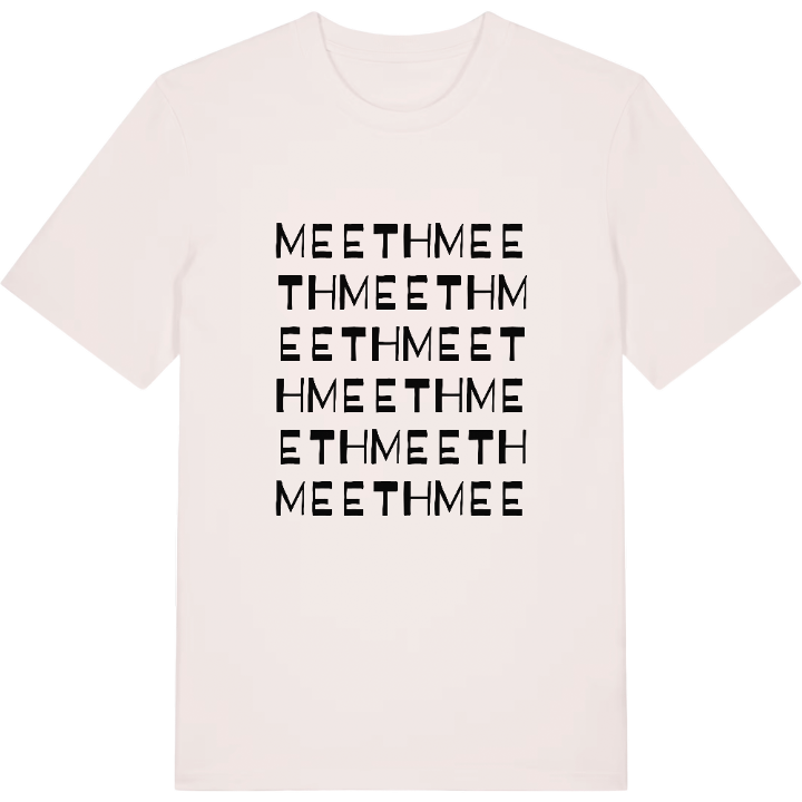 Meeth ordlek t-shirt – t-shirt från PinShirt