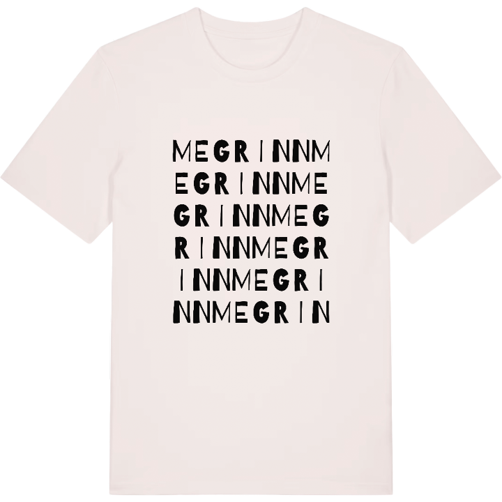 Megrinn ordlek t-shirt – t-shirt från PinShirt