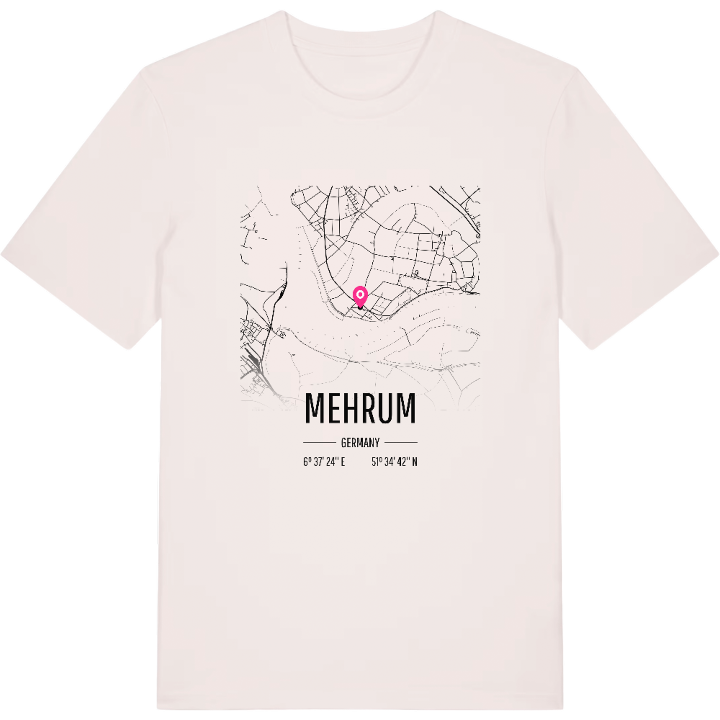 Mehrum karta t-shirt – t-shirt från PinShirt