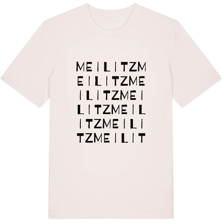 Meilitz ordlek t-shirt – t-shirt från PinShirt