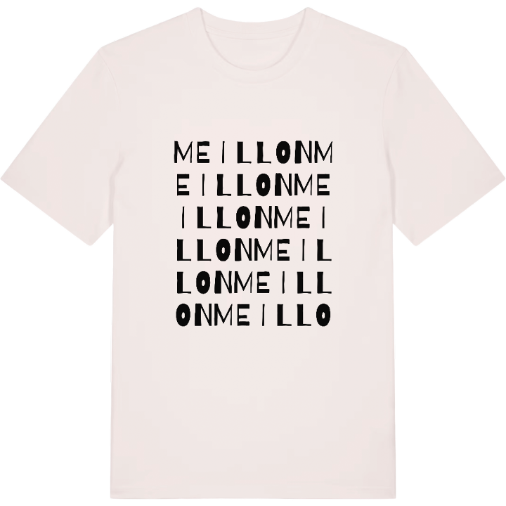 Meillon ordlek t-shirt – t-shirt från PinShirt
