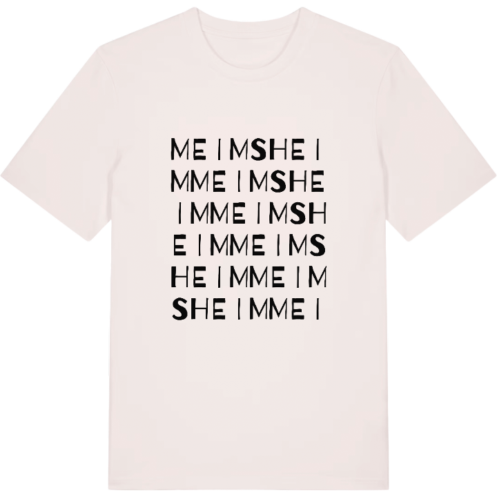 Meimsheim ordlek t-shirt – t-shirt från PinShirt