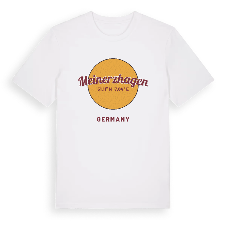 Meinerzhagen cirkel t-shirt – t-shirt från PinShirt