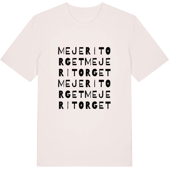 Mejeritorget ordlek t-shirt – t-shirt från PinShirt
