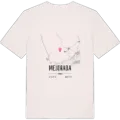 Mejorada karta t-shirt