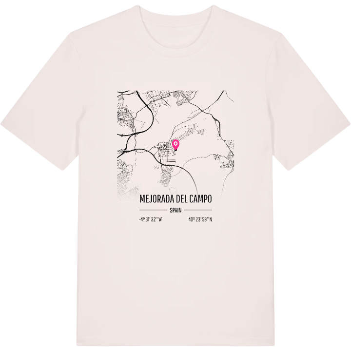 Mejorada del Campo karta t-shirt – t-shirt från PinShirt