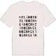 Melängen ordlek t-shirt