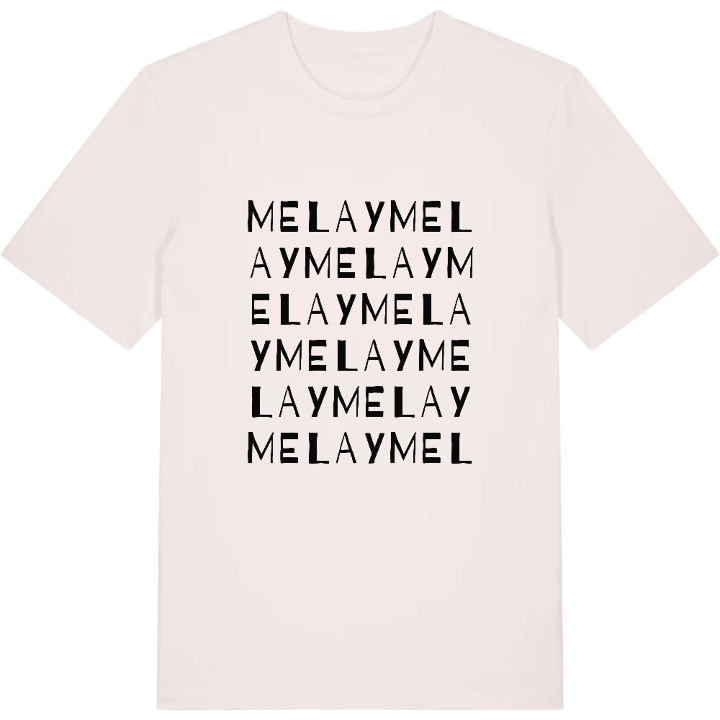 Melay ordlek t-shirt – t-shirt från PinShirt