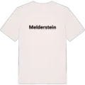 Melderstein fetstil t-shirt
