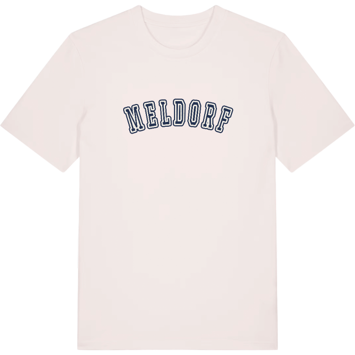 Meldorf college t-shirt – t-shirt från PinShirt