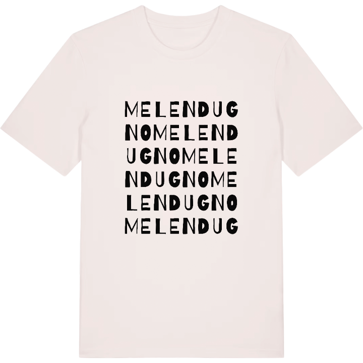 Melendugno ordlek t-shirt – t-shirt från PinShirt