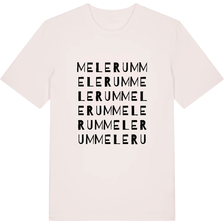 Melerum ordlek t-shirt – t-shirt från PinShirt